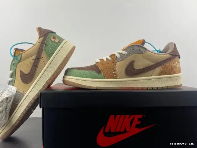 Boostmaster lin Retro 1 Low OG DZ7292-200 Jordan Voodoo Zion Williamson 0624